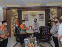 Jalin Sinergi, LDII Lampung Audiensi ke Mapolda Lampung