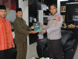 Audiensi ke Polres Way Kanan, LDII Siap Wujudkan Kamtibmas