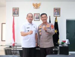 Sinergi Berantas Penyalahgunaan Narkoba, Kapolda Kunjungi BNN Jambi