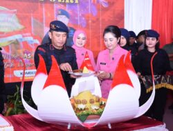 Kapolda Jambi Hadiri Syukuran HUT ke-77 Korps Brimob Polda Jambi