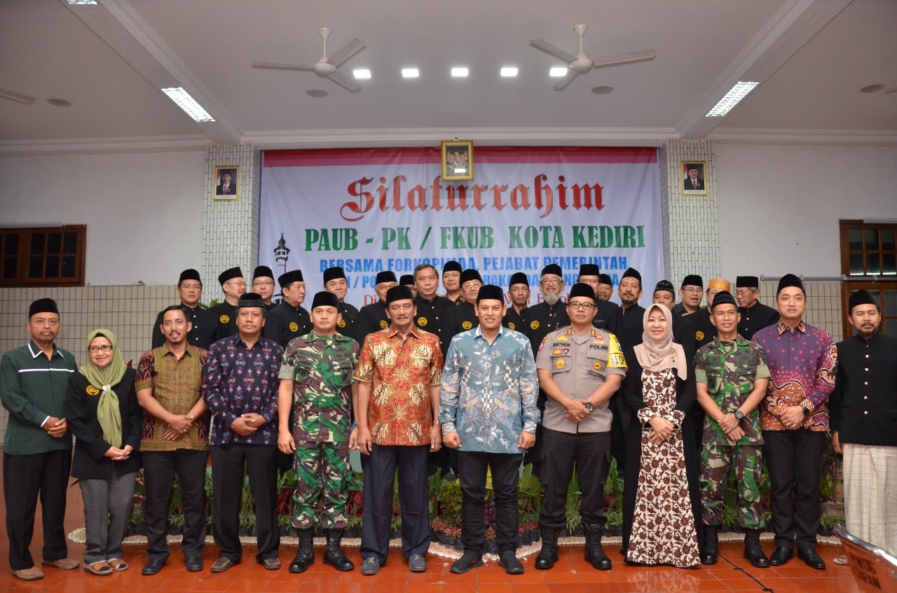 Keren! Ini Kontribusi Ponpes Wali Barokah pada Kampung Moderasi di Kediri