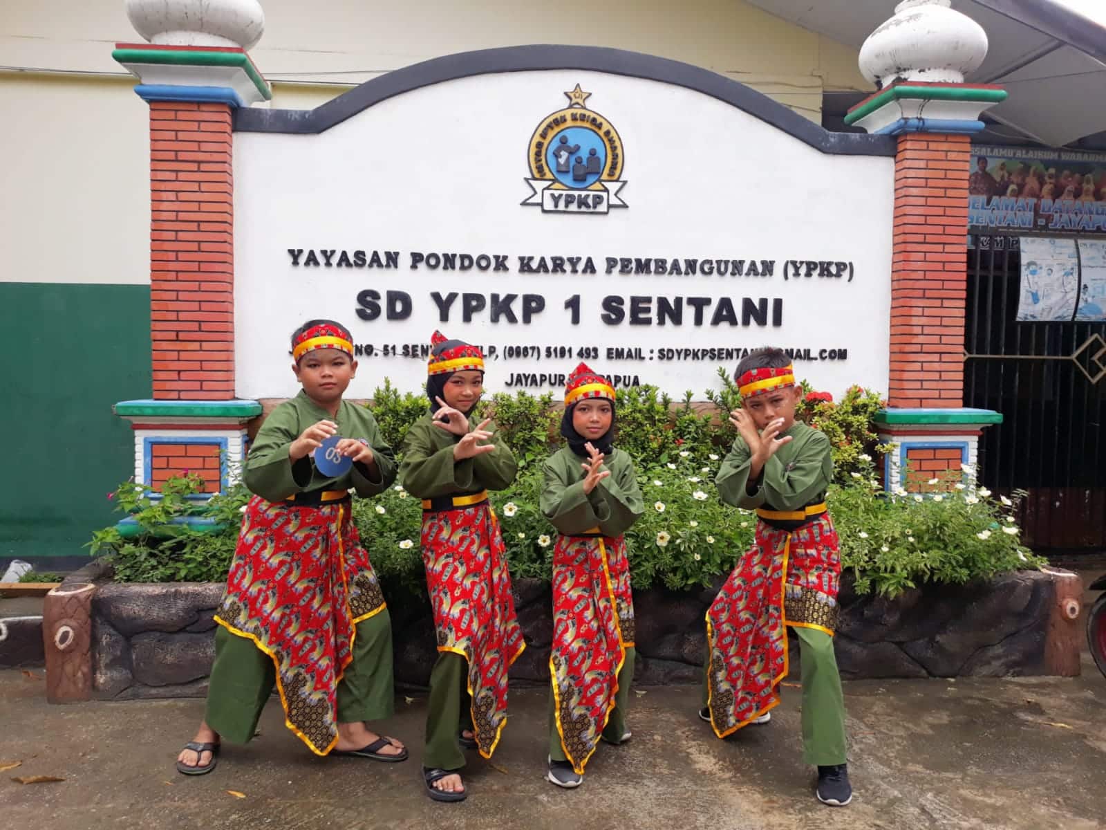 persinas asad jayapura