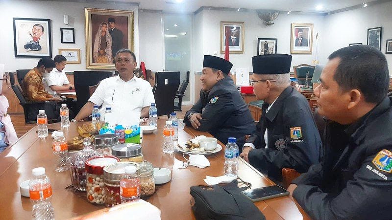 Ketua DPRD Ajak Senkom Mitra Polri Bersama Majukan Jakarta