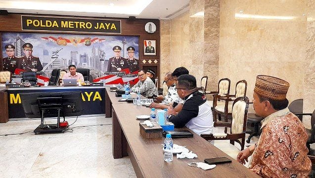 Senkom DKI Jakarta Dukung Penerapan Restorative Justice di Masyarakat