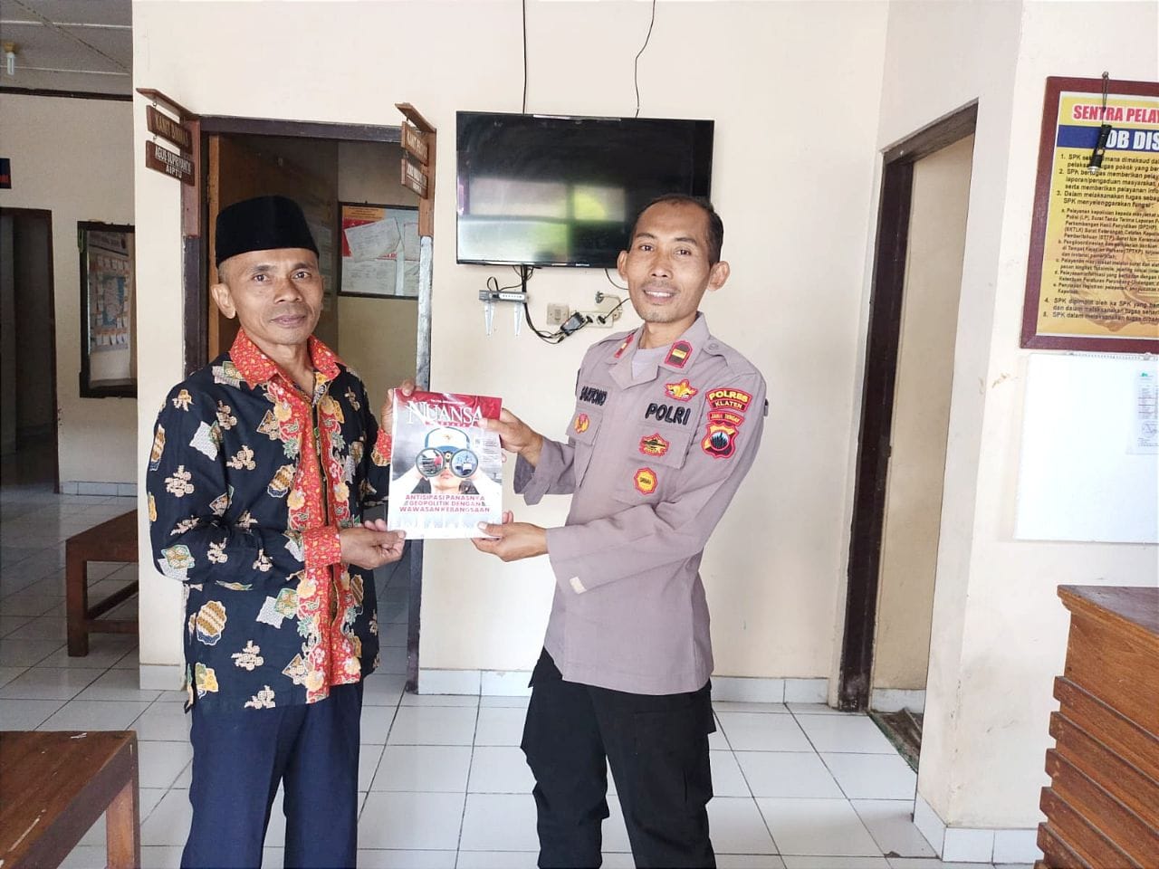 Kapolsek Karangdowo Harap Kemitraan dengan LDII Semakin Kompak dan Solid