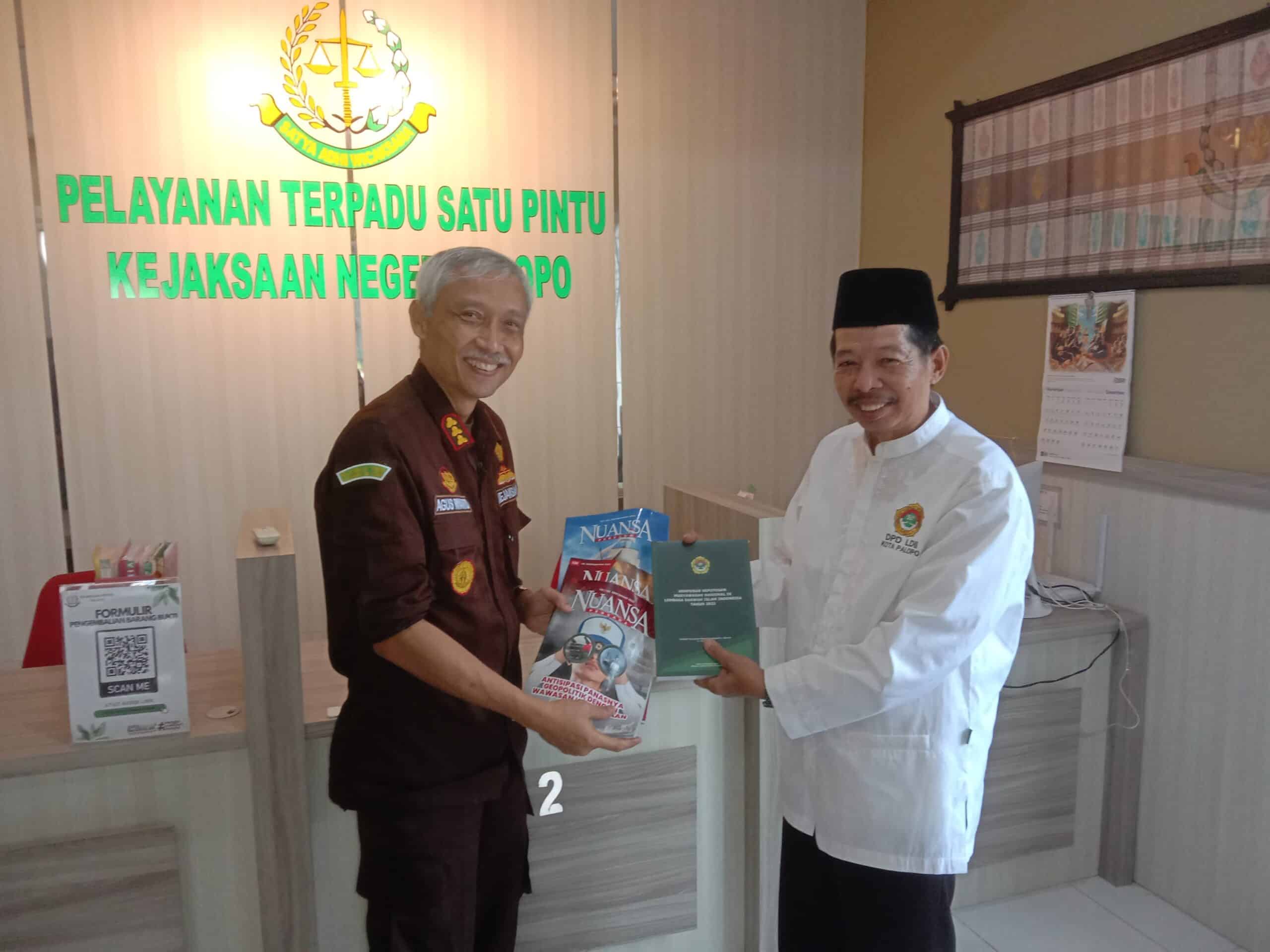 Terima Audiensi, Kajari Apresiasi Program dan Kontribusi LDII Kota Palopo