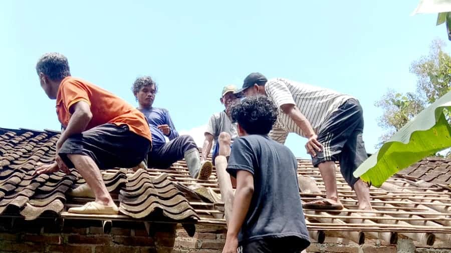 LDII Kota Magelang Peduli Kesejahteraan Warga Lewat Pembangunan Rumah Layak Huni