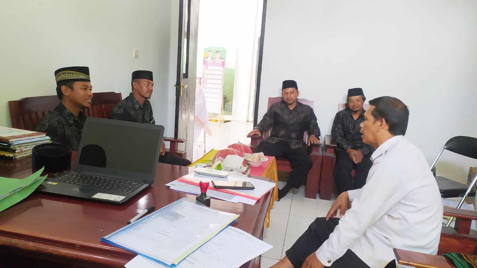 Jalin Silaturahim, LDII Audiensi dengan Kepala KUA Tikke Raya