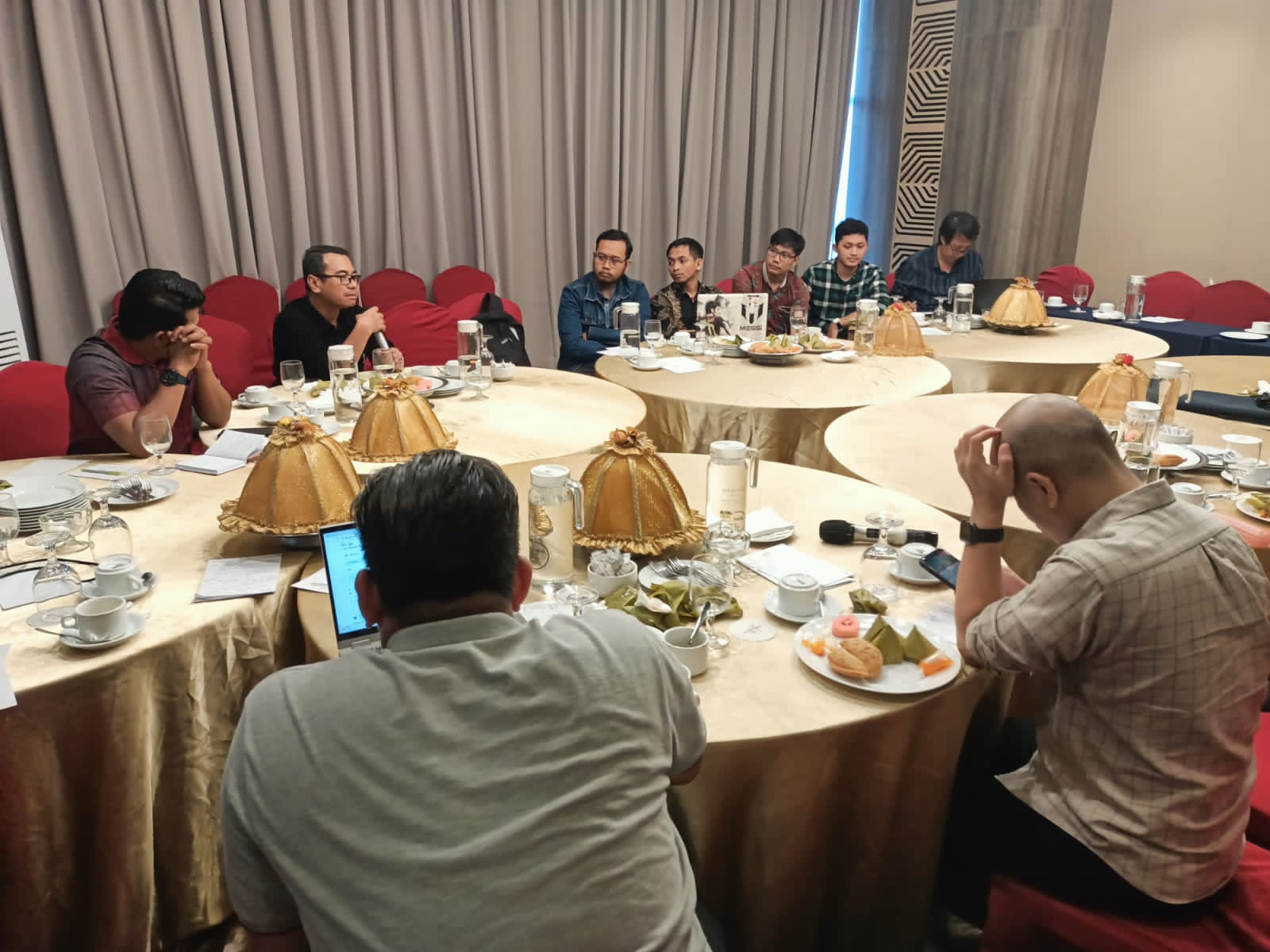 LDII Kota Makassar Gelar Rapat Penajaman Program Kerja Tahun 2023