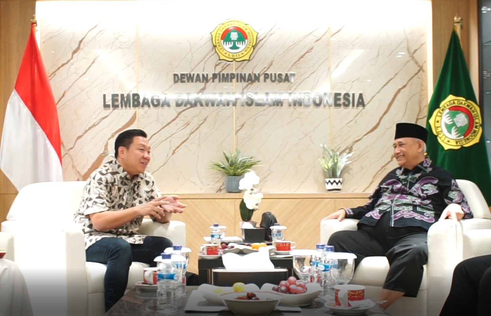 Wakil Ketua Komisi IX DPR RI Kunjungi DPP LDII Bahas Masalah Kesehatan