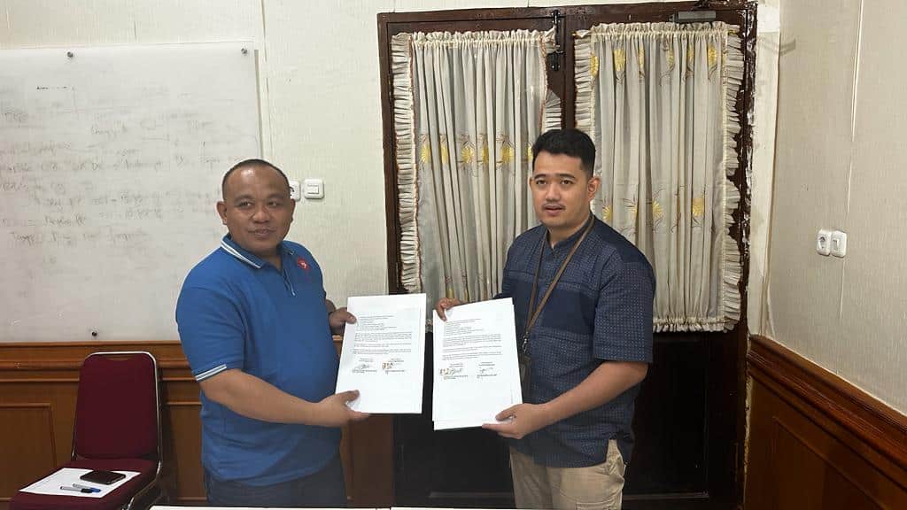 Manajemen Retail Kalla Institute Lakukan Penandatanganan MoU dengan Bapelitbangda Kabupaten Pangkep