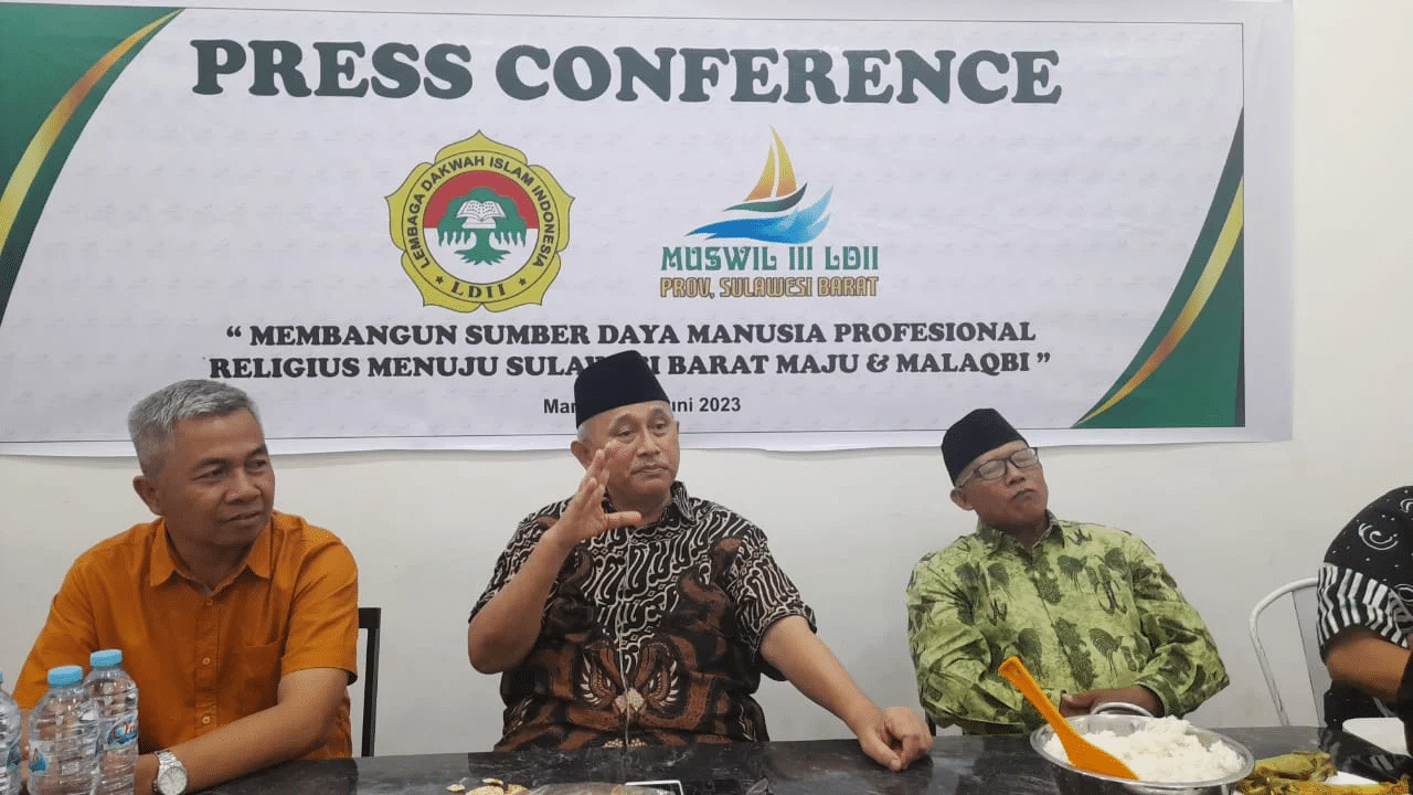 Muswil III LDII Sulawesi Barat Akan Dibuka Gubernur Sulbar