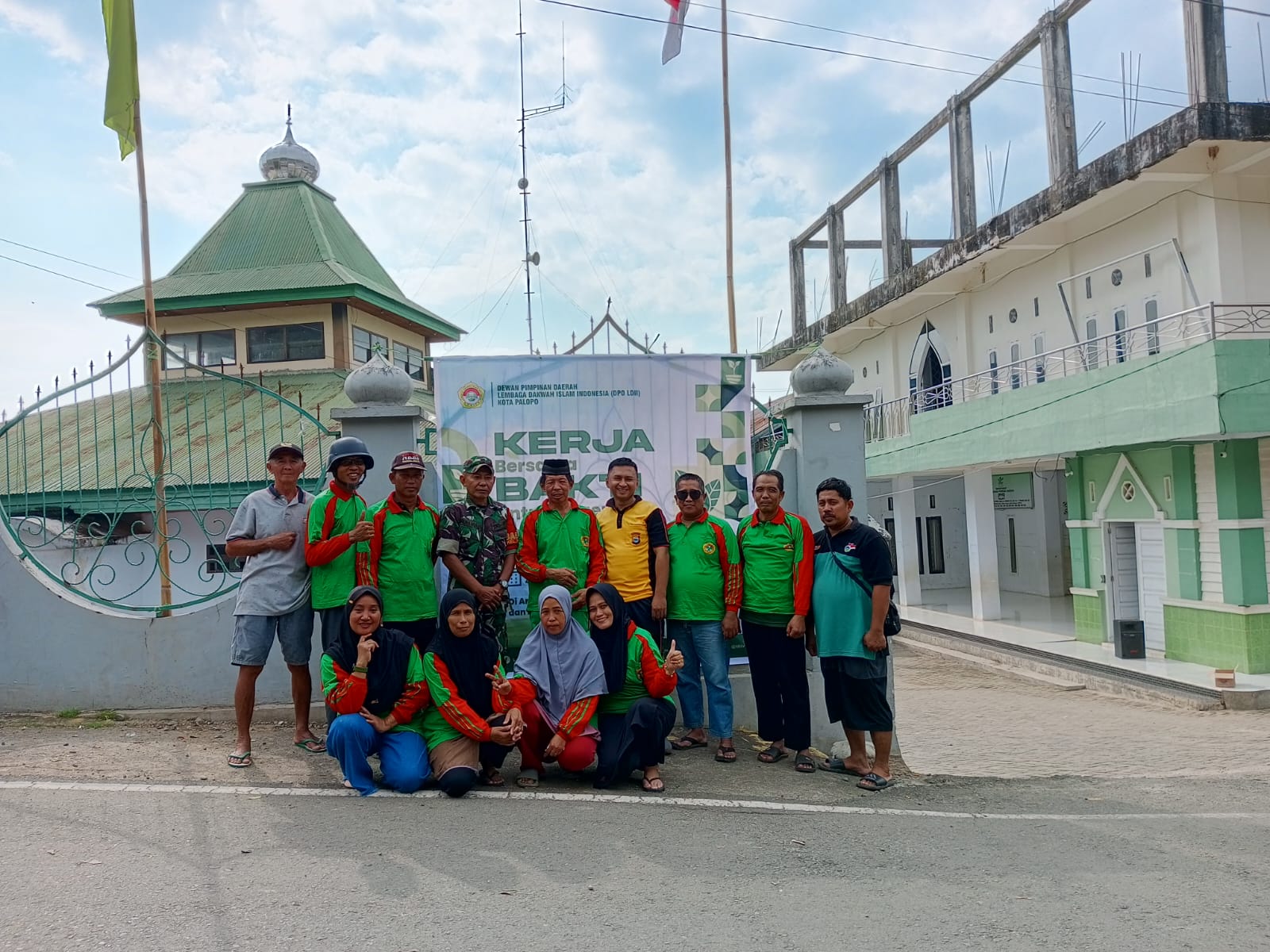 kerja bakti nasional ldii