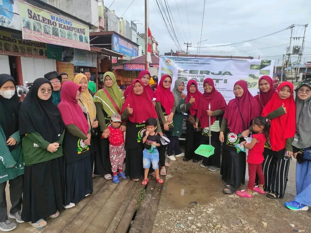 Songsong Kemerdekaan, LDII Kabupaten Sorong Kerja Bakti Nasional Bersama Warga
