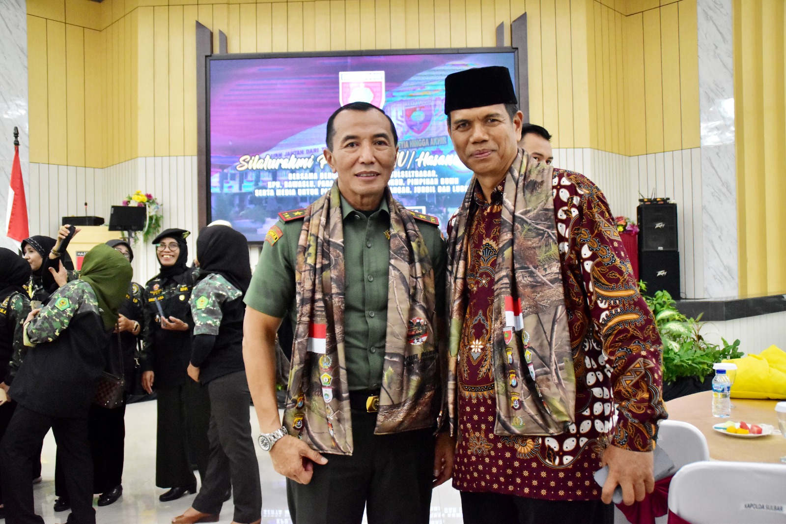 LDII Sulsel Hadiri Undangan Pangdam XIV Hasanuddin, Siap Bantu Ciptakan Pemilu Damai 2024