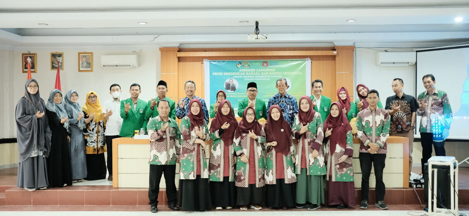 Asesmen Lapangan Prodi Pendidikan Bahasa dan Sastra Indonesia FS-UMI oleh LAMDIK