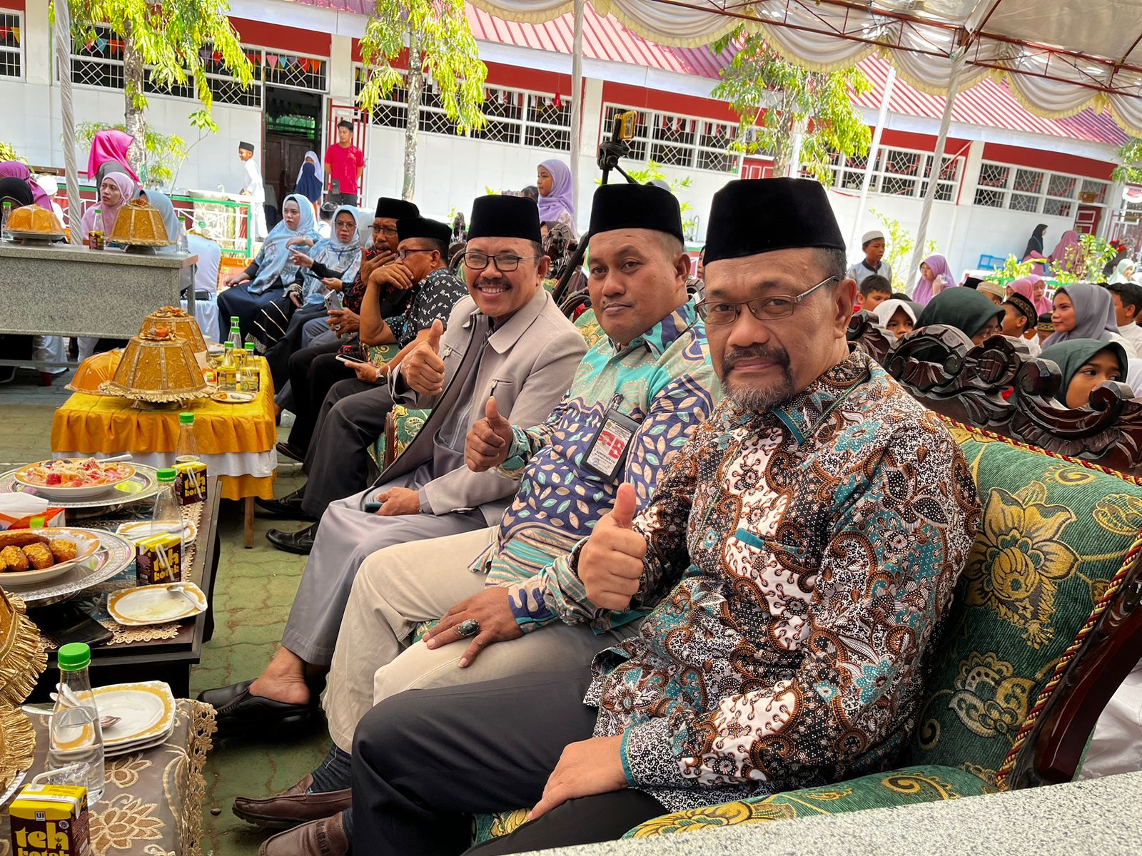 UPT SPF SD Inpres Laikang Makassar Gelar Peringatan Maulid Nabi Muhammad SAW