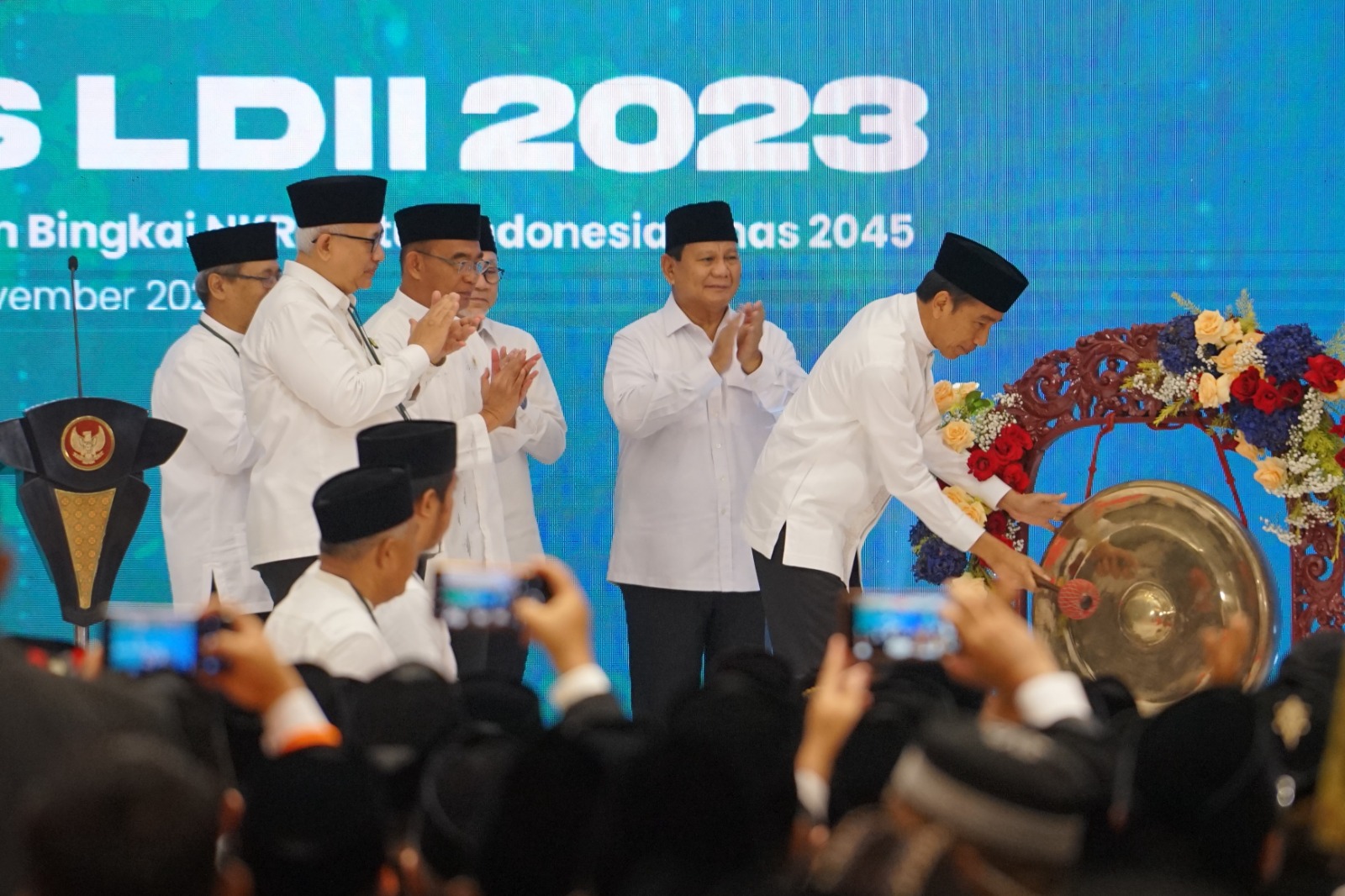 Buka Rakernas LDII, Presiden Jokowi: Butuh Kepemimpinan yang Kuat Wujudkan Indonesia Emas 2045
