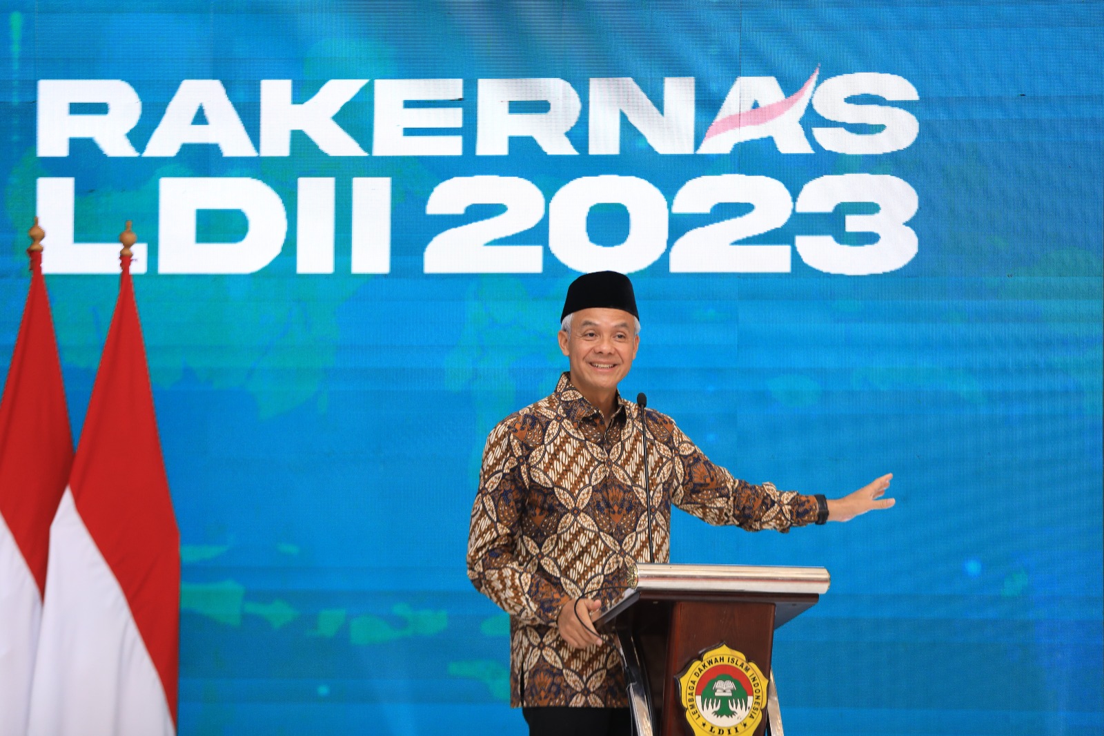 Begini Konsep dan Strategi Ganjar Pranowo Wujudkan Indonesia Emas 2045