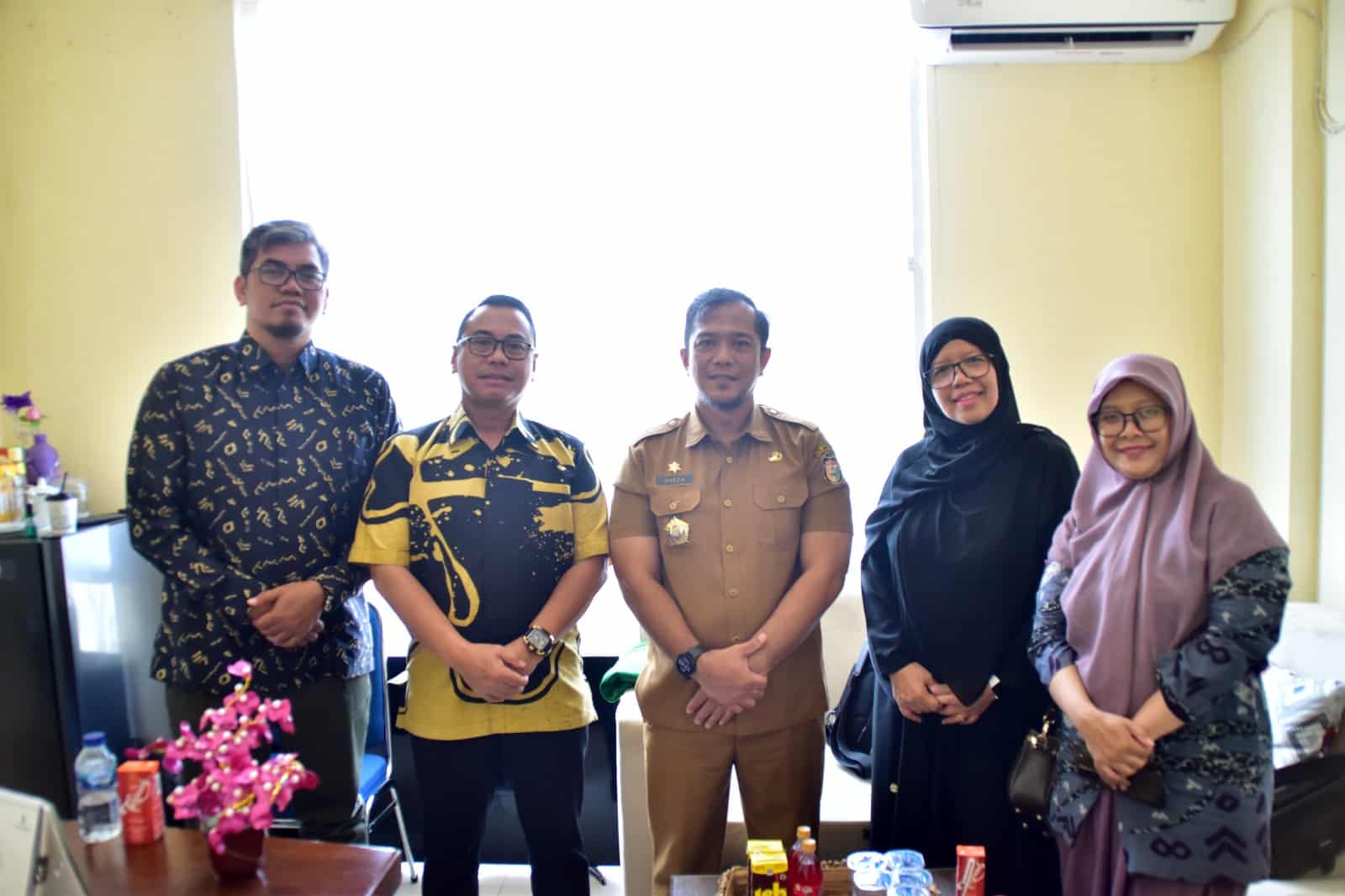 Sinergi Pemberdayaan Ekonomi Umat, LDII Silaturahmi ke Dinas Koperasi dan UKM Kota Makassar
