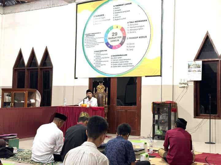 Wakil Ketua DPRD Wajo Berkunjung ke Masjid Fastabiqul Khairat Buriko
