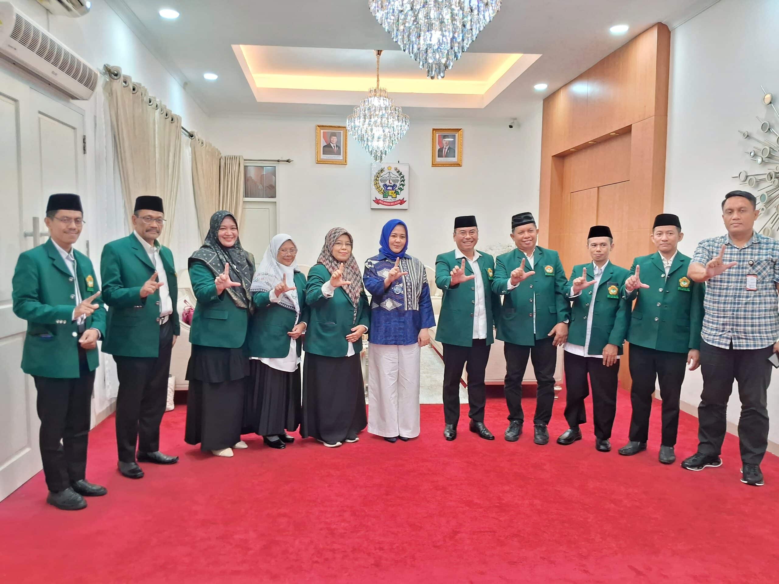 Wagub Sulsel Fatmawati Rusdi Apresiasi Komitmen LDII Dukung Asta Cita Presiden