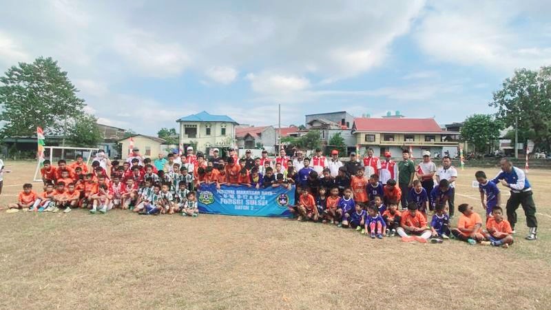 Dukung Generasi Emas 2045, LDII Sulsel Sambut Baik Festival Sepak Bola Usia Dini FORSGI