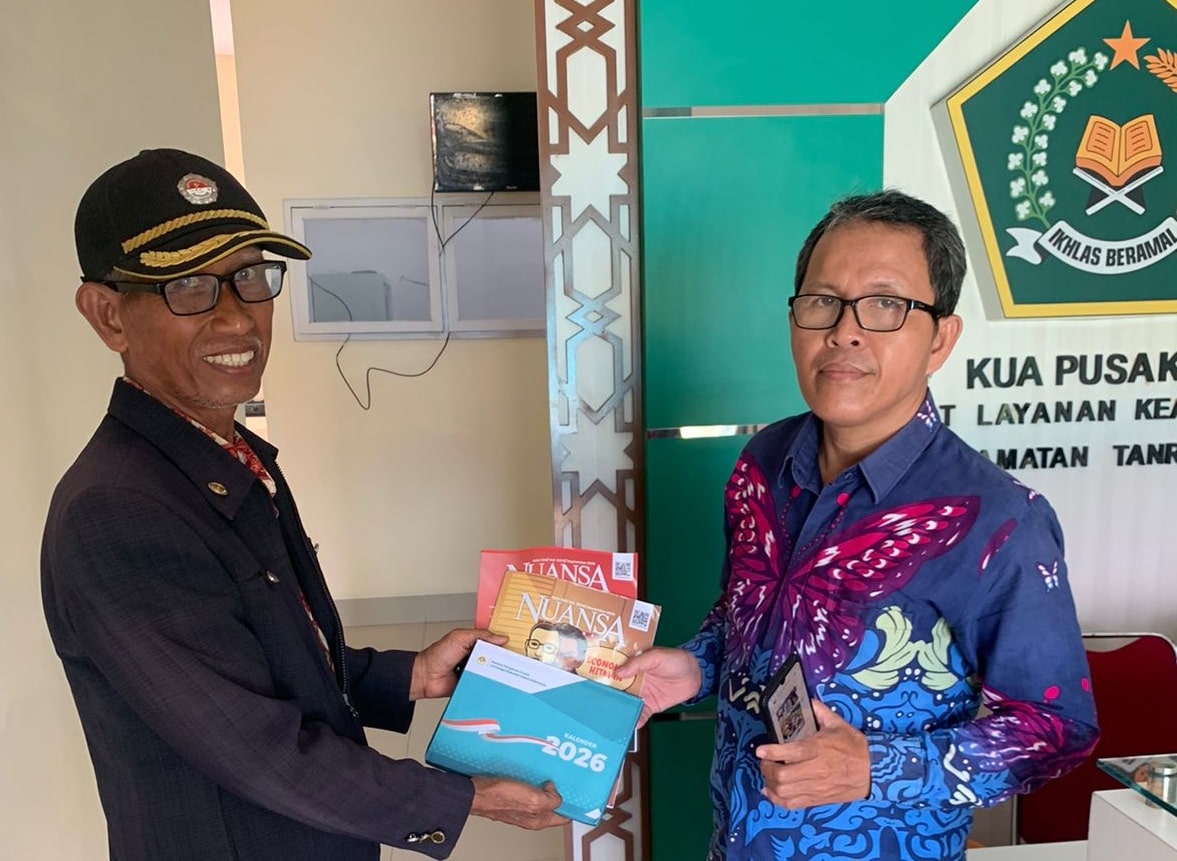 LDII Tanralili Bangun Kolaborasi dengan Pemangku Kebijakan Lewat Silaturahim dan Pemberian Majalah Nuansa Persada