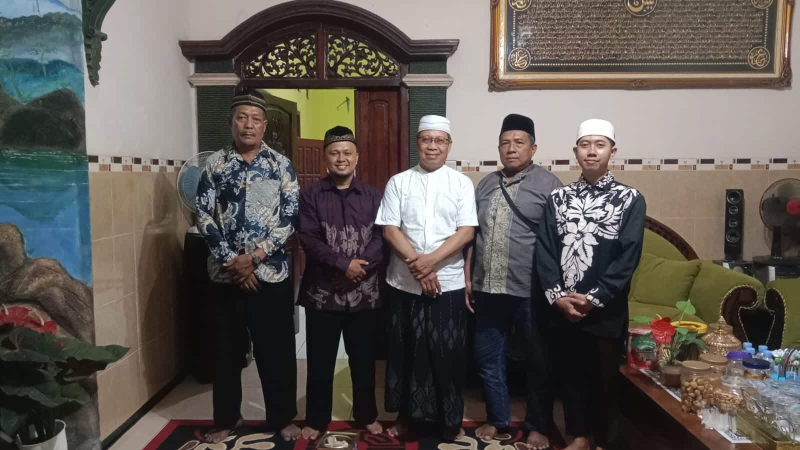 Jelang Munas X, LDII Tarik Silaturahim dengan Ketua MWC NU Kecamatan Tarik