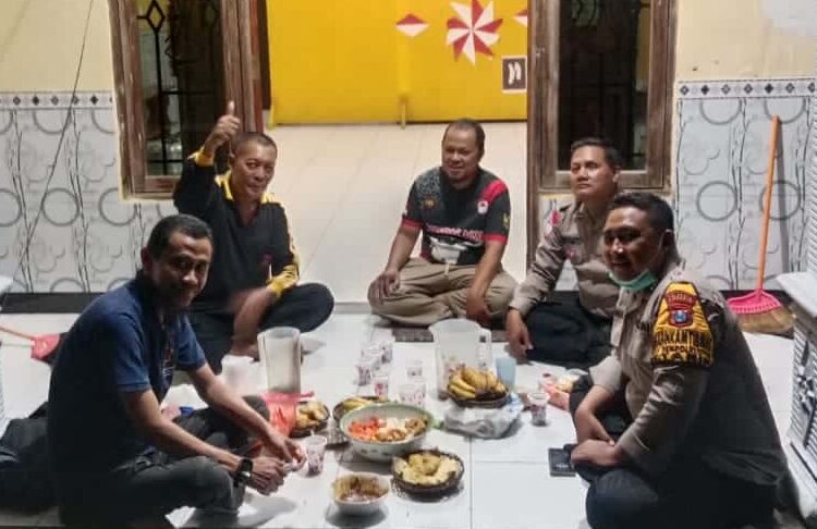 Polsek Tarik Gandeng LDII Perkuat Kamtibmas Jelang Idul Adha