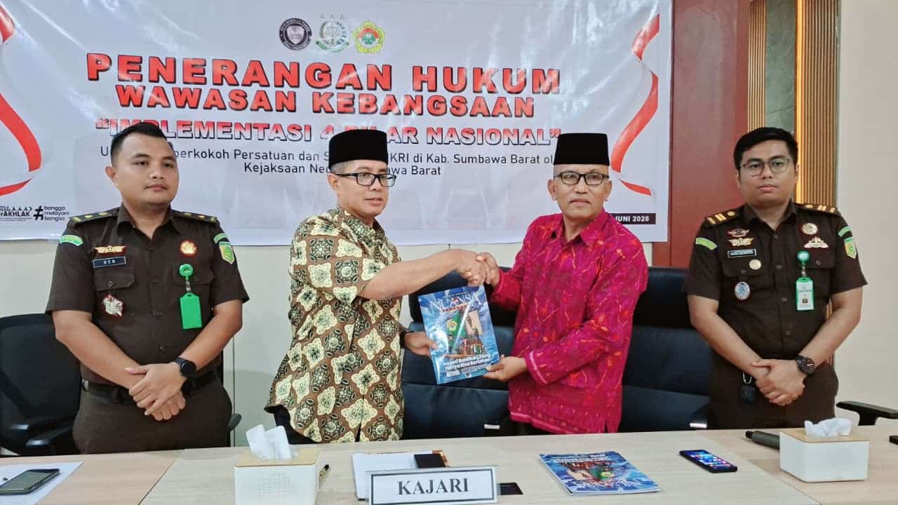 Kejaksaan Negeri Sumbawa Barat dan LDII Perkuat Wawasan Kebangsaan Melalui Penyuluhan Hukum Empat Pilar Kebangsaan