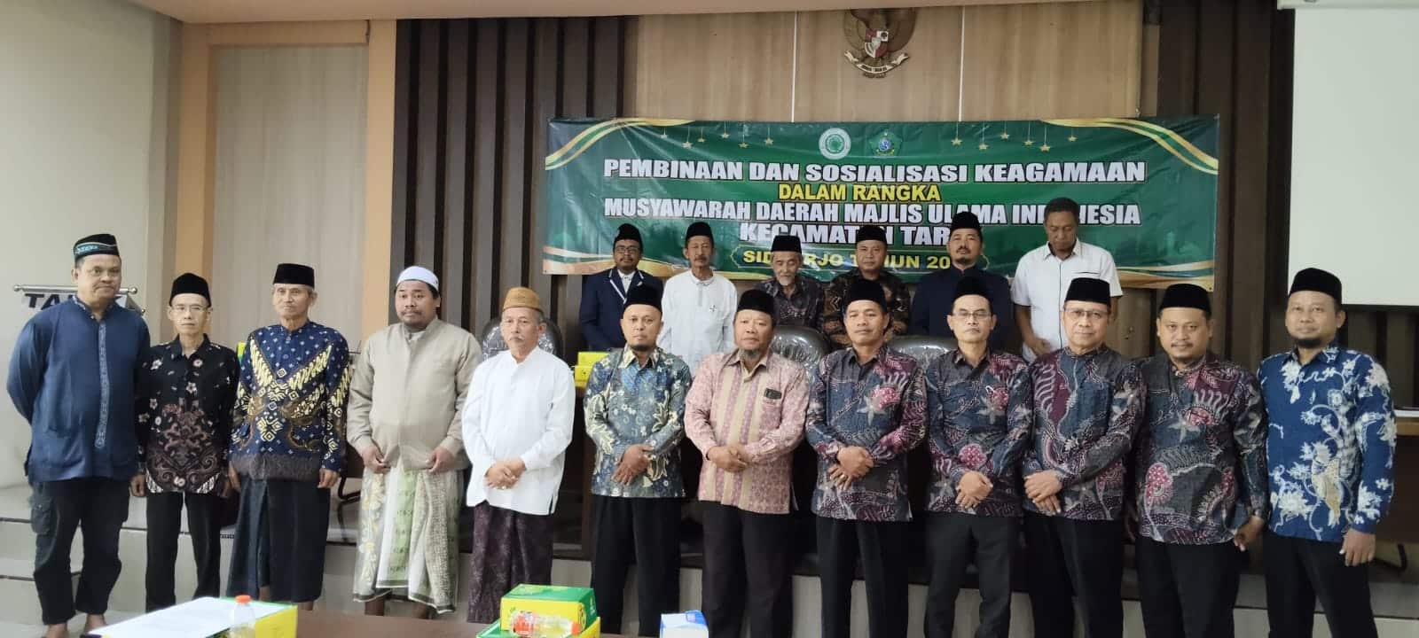 Hadiri Musda, LDII Dorong MUI Tarik Jadi Rumah Besar Umat Islam